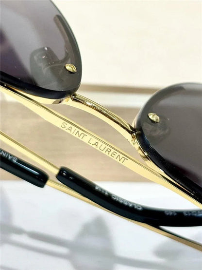 YSL Saint Laurent 11M Classic Sun Aviator Unisex Sunglasses ✨