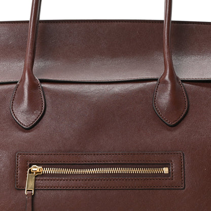 Supple Shiny Lambskin Large New Luggage Brick