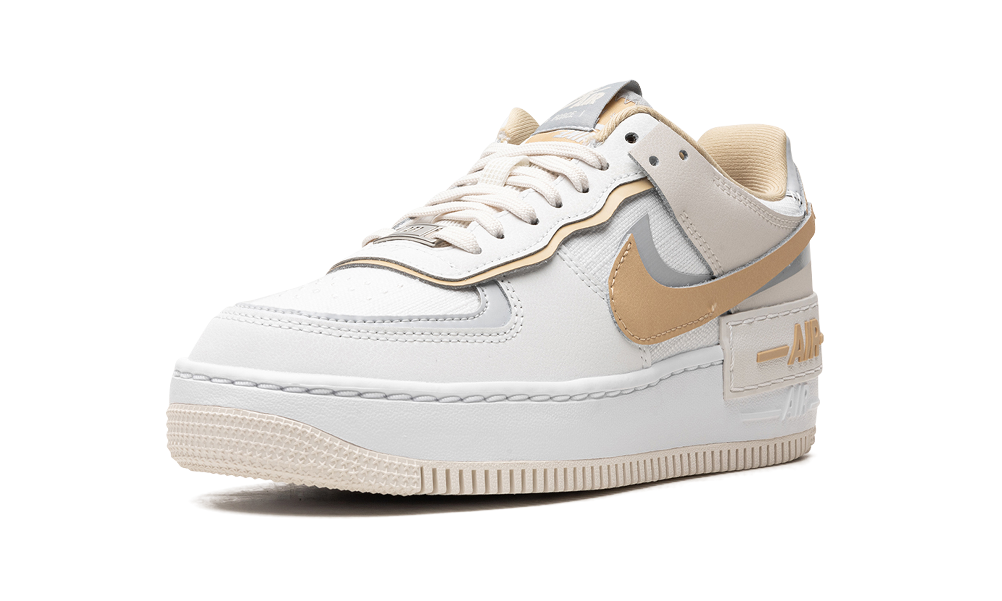 NIKE AIR FORCE 1 LO SHADO WMNS "Sail Tan" DV7449 100