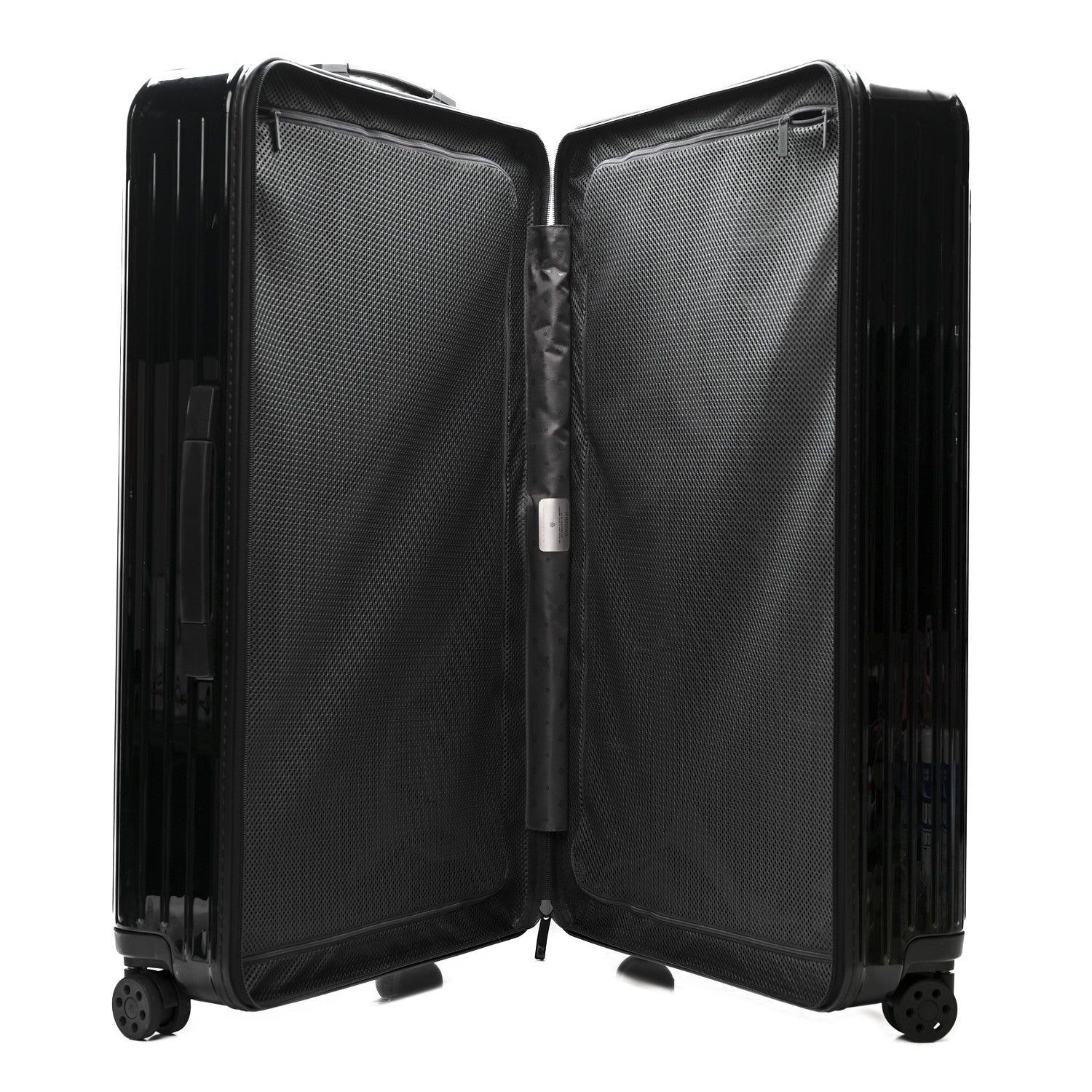 Gloss Polycarbonate Essential Lite Check-In L Black