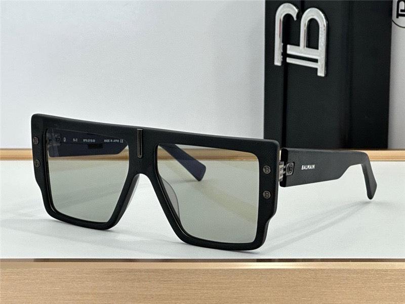 BALMAIN B-GRAND BPS-144A BLK-GLD Sunglasses  ✨