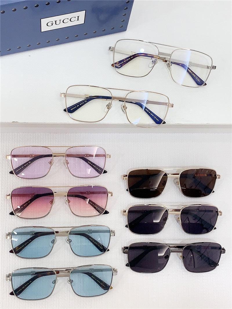 GUCCI GG1441S 001 | RUTHENIUM Sunglasses- 8 Colors ✨