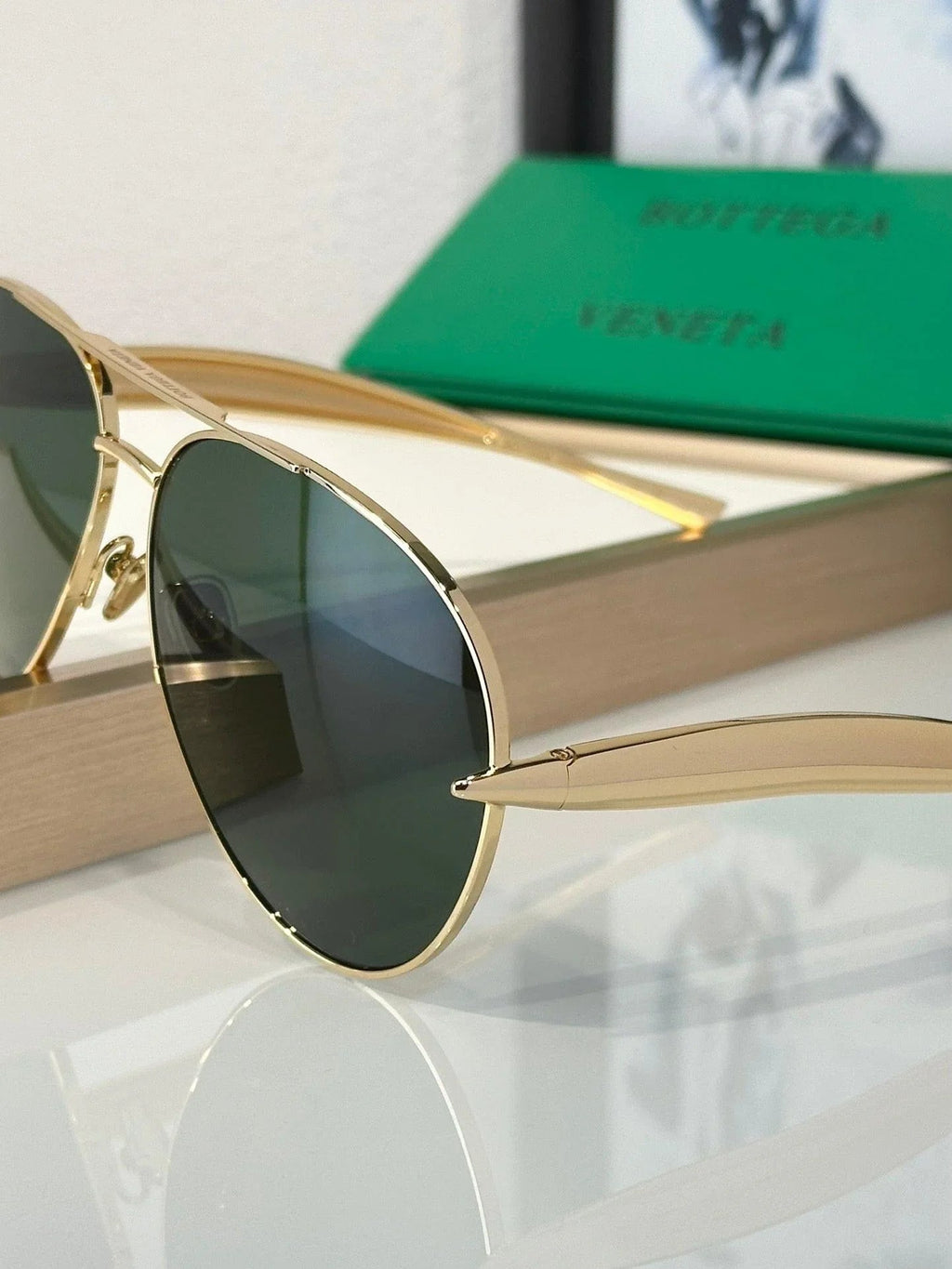 BOTTEGA VENETA BV1305S Unisex Sunglasses ✨
