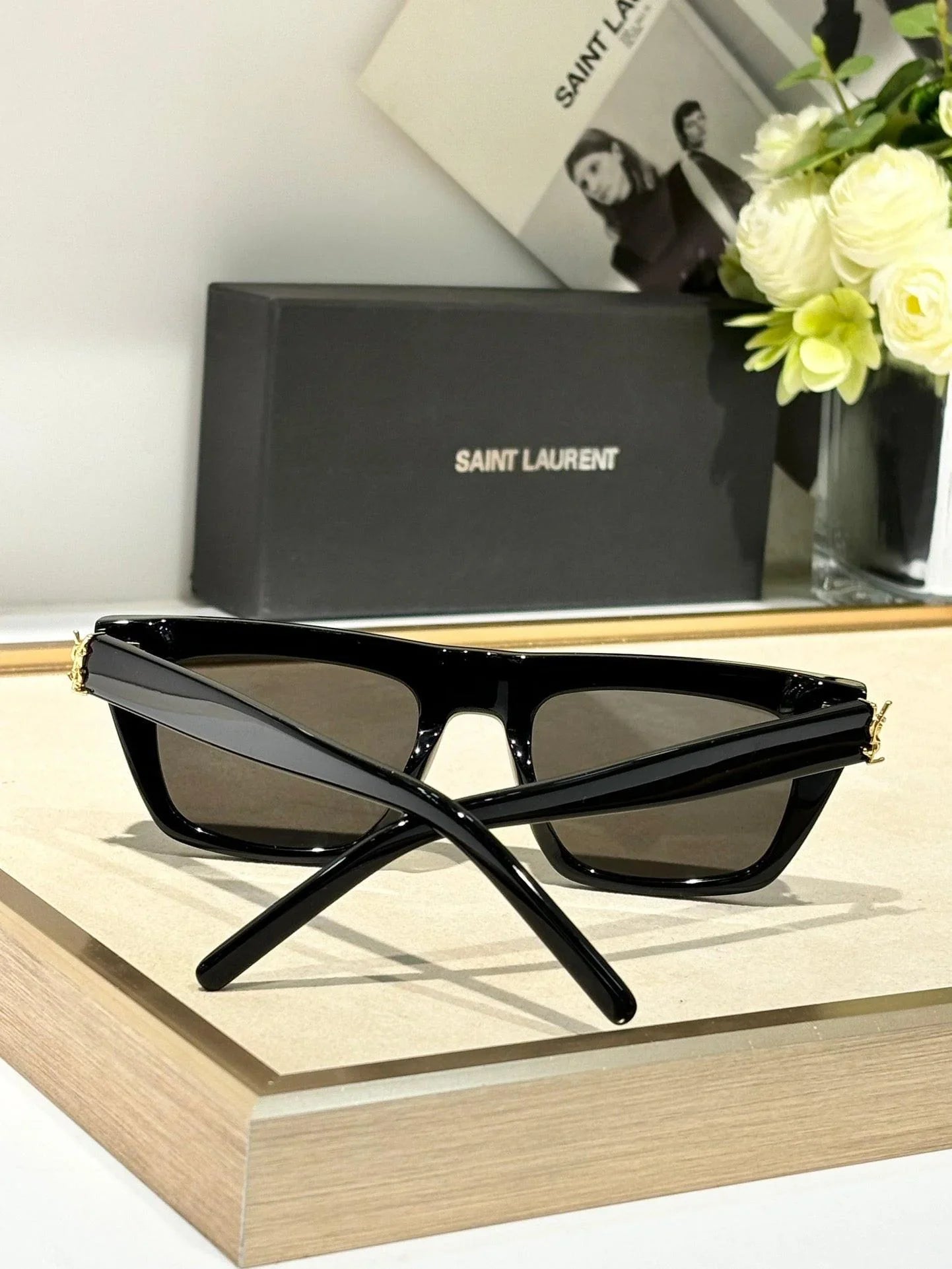 YSL Saint Laurent SL M131 Women's Sunglasses ✨