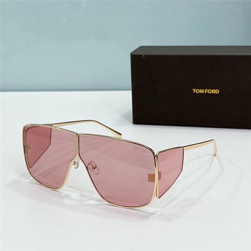 Tom Ford SPECTOR TF0708 Oversize Sunglasses ✨