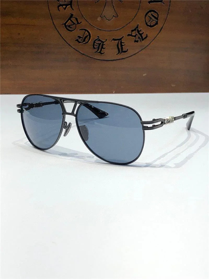 Chrome Hearts Aviator Sunglasses 60mm-4 STYLE🔱