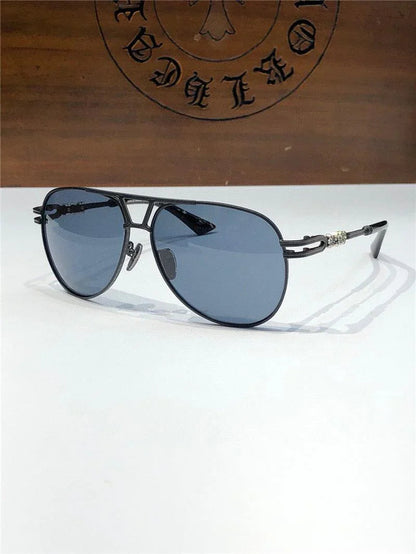 Chrome Hearts Aviator Sunglasses 60mm-4 STYLE🔱