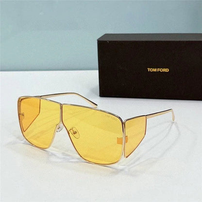 Tom Ford SPECTOR TF0708 Oversize Sunglasses ✨