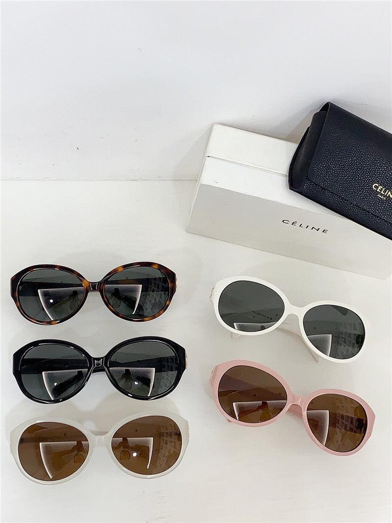 Celine TRIOMPHE CL 40194U 01A Oval Women's Sunglasses✨