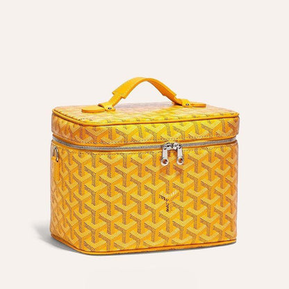 Goyard Muse Vanity Case In Goyardine Canvas 11 colors ✨