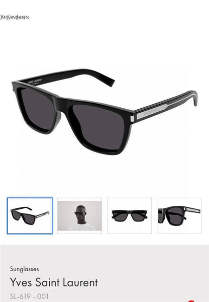 Yves Saint Laurent SL-619 - 001s  Men&