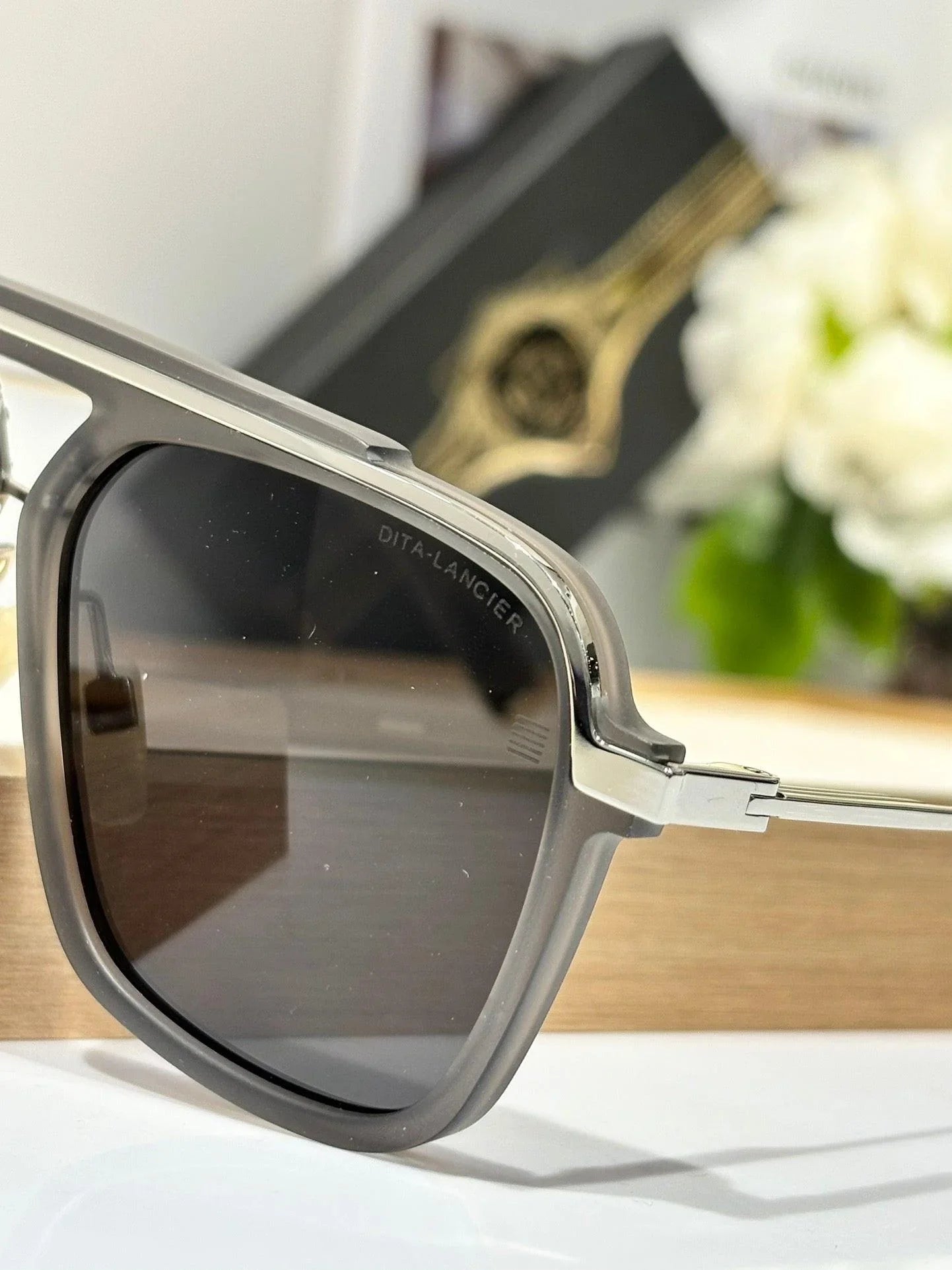 DITA Eyewear LANCIER LSA-400 Aviator frame Sunglasses 🔱