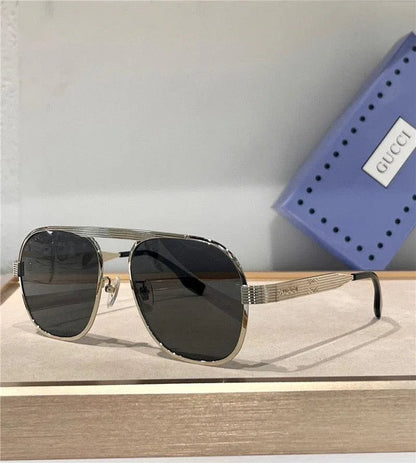 GUCCI NAVIGATOR FRAME GG1514S Aviator Sunglasses ✨