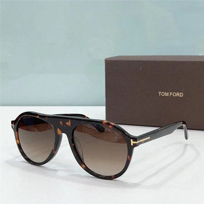 TOM FORD Pilot Horn TF1047 Private Collection Sunglasses $1100 ✨