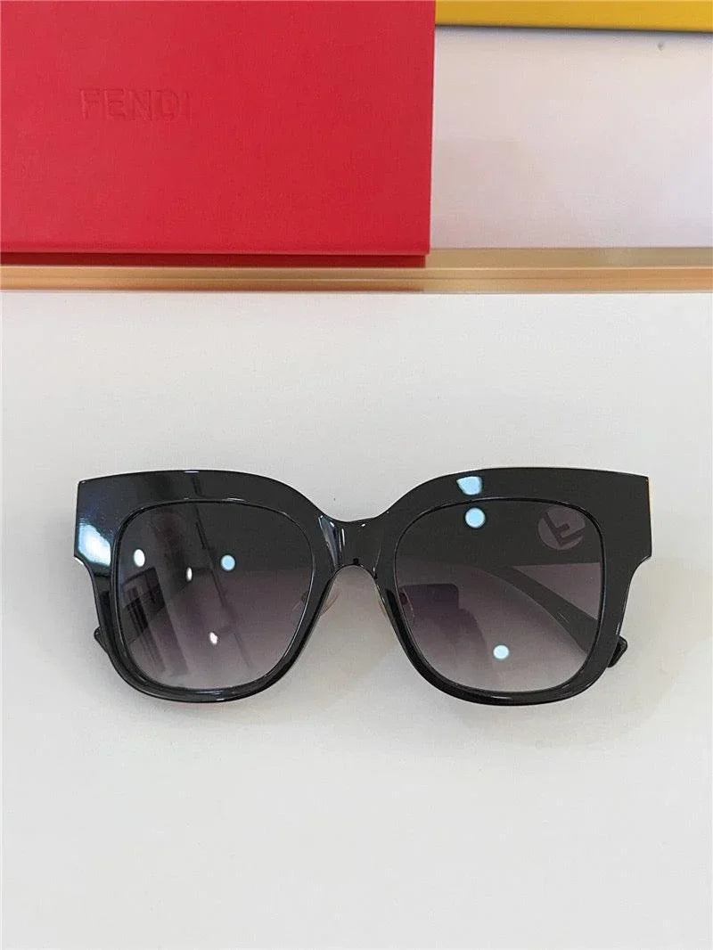 Fendi Black F is Fendi FF 0359/G/S Oversize Sunglasses✨