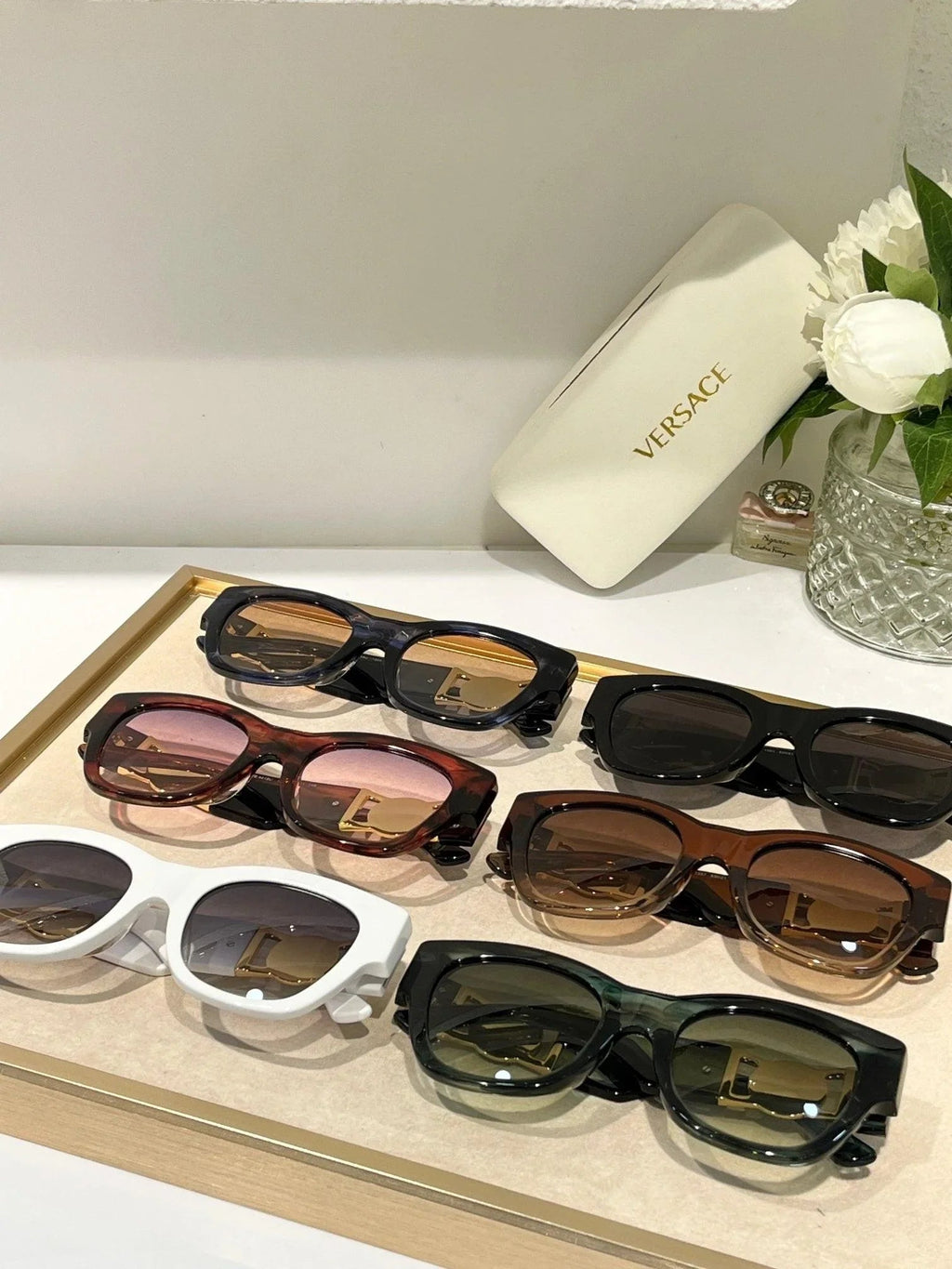 VERSACE VE 4415U (GB1/87) Sunglasses Women's✨