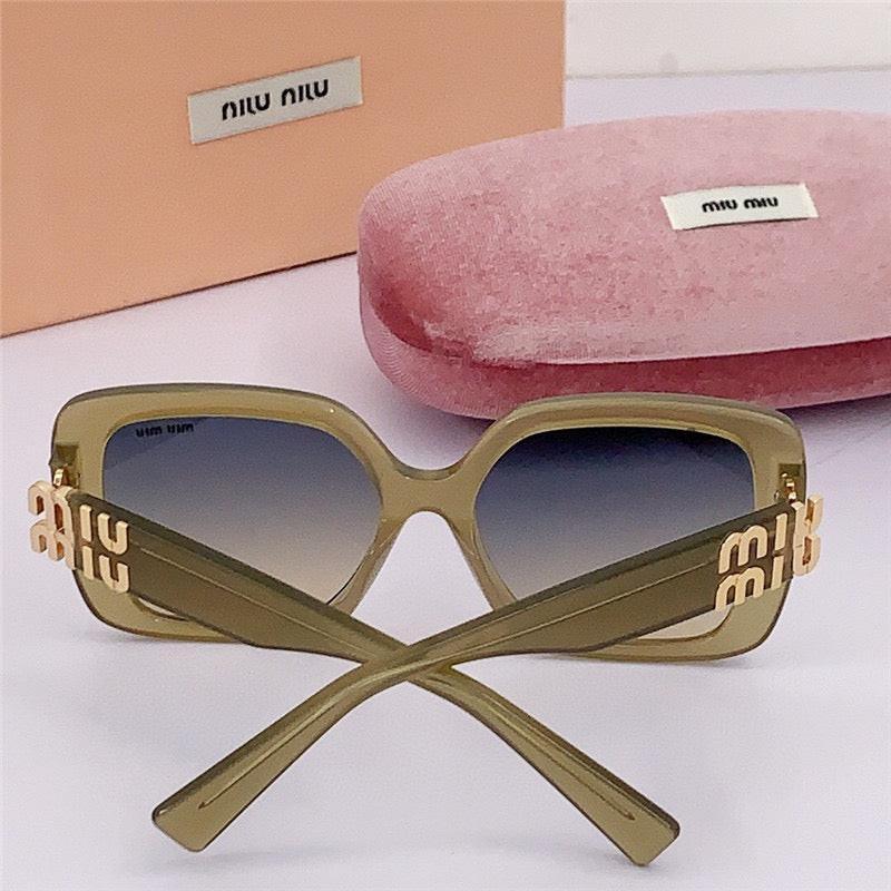 Miu Miu 2024 Glimpse Square frame Acetate - 54 -10YS Women's Sunglasses✨