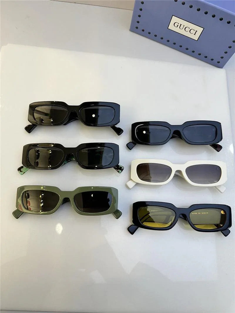 GUCCI RECTANGULAR FRAME Acetate Frame Unisex GG 1426S Sunglasses  ✨