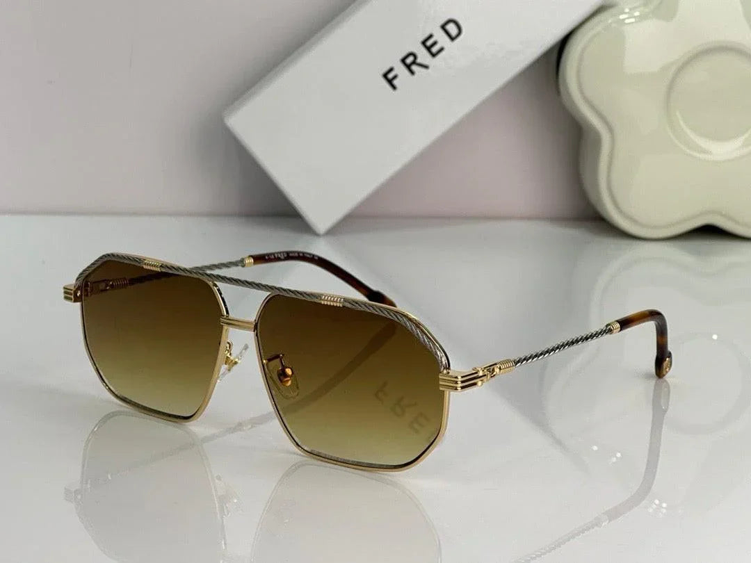 FRED FG 40025U Men's Sunglasses ✨