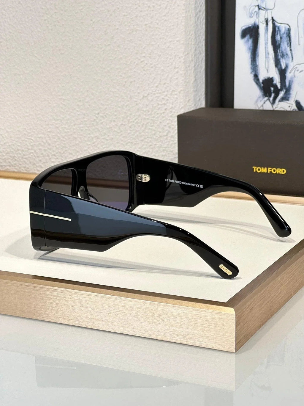 TOM FORD Raven TF1036  Unisex Sunglasses 🔱