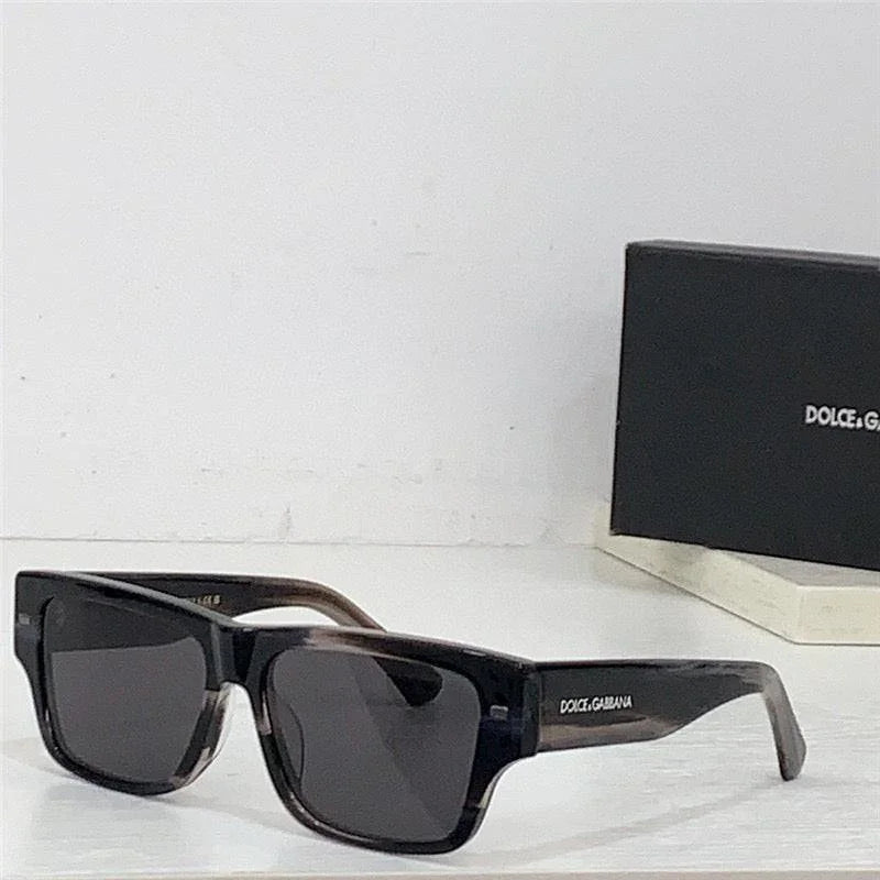 Dolce & Gabbana 4451 Lusso Sartoriale rectangle-frame  Men's  Sunglasses ✨