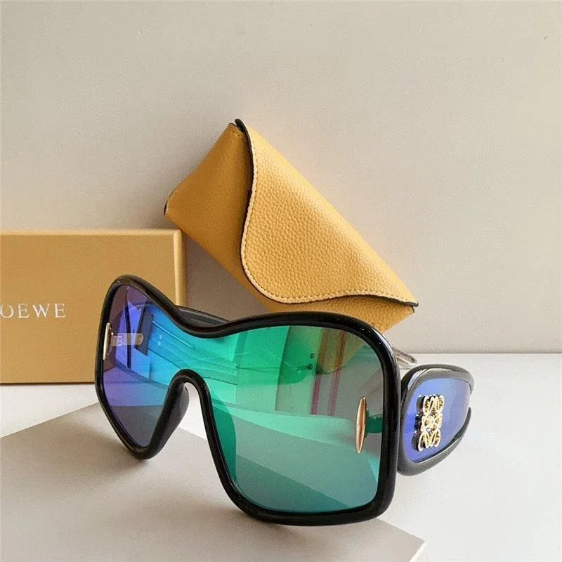 LOEWE Wave mask in acetate Sunglasses  ✨