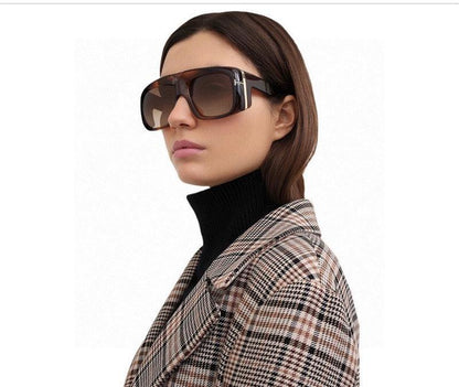 Tom Ford Gino TF733 Unisex Square 60mm Sunglasses 🔱