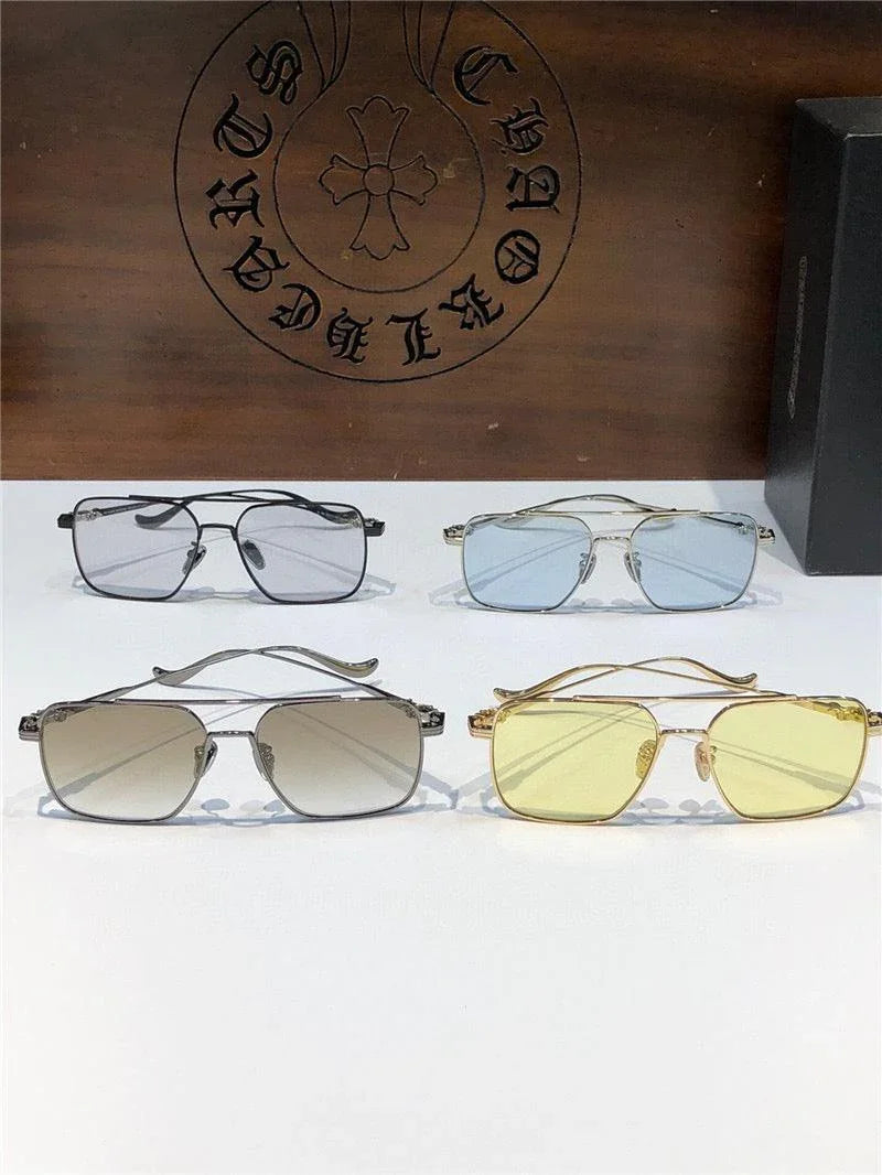 Chrome Hearts 8146 Men's Sunglasses 👑