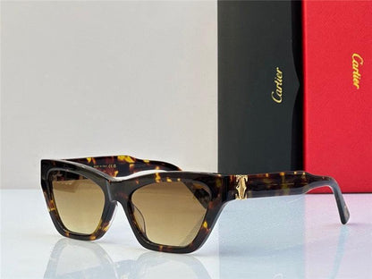 ✨CARTIER CT0437S-004 53 Women&