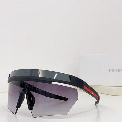 PRADA 59mm Shield Sunglasses Prada Linea Rossa   🟥