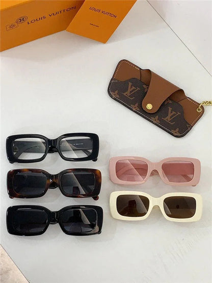 Louis Vuitton  LV Circle Rectangle Sunglasses  Z2421E $ 670.00✨