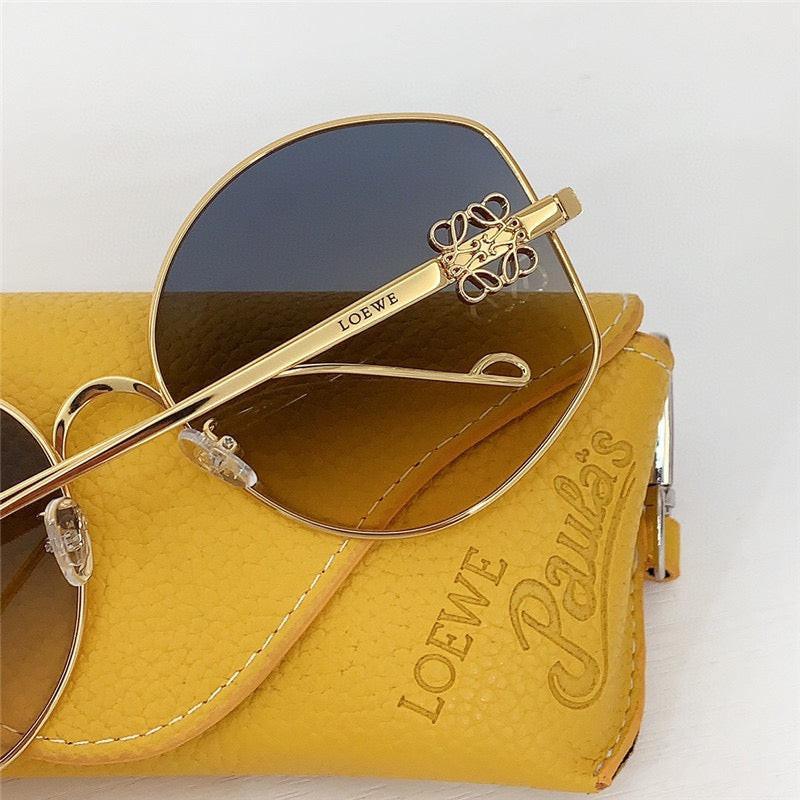 New Season 2024 LOEWE Oversize sunglasses in metal  🖤