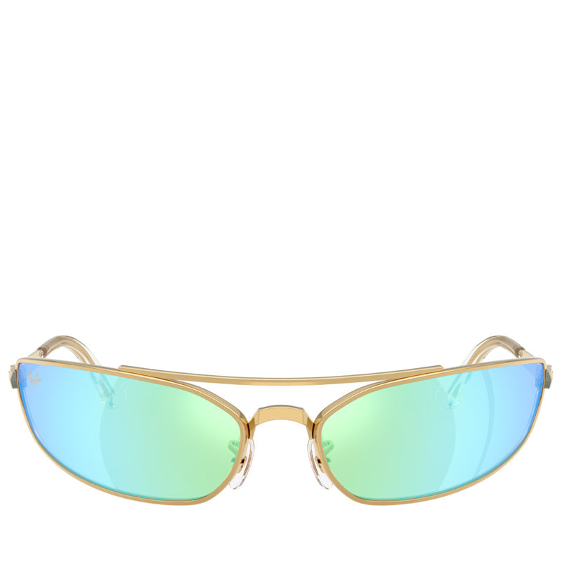 A$AP Rocky x Ray-Ban Pinnacle Metal - Polished Arista Gold/Blue