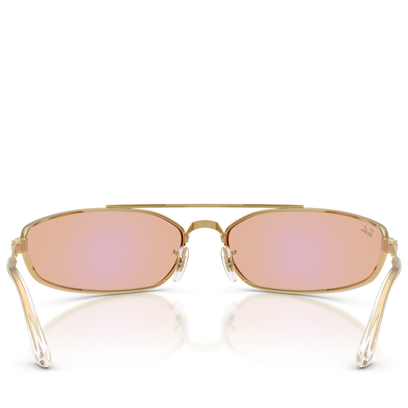 A$AP Rocky x Ray-Ban Pinnacle Metal - Polished Arista Gold/Blue