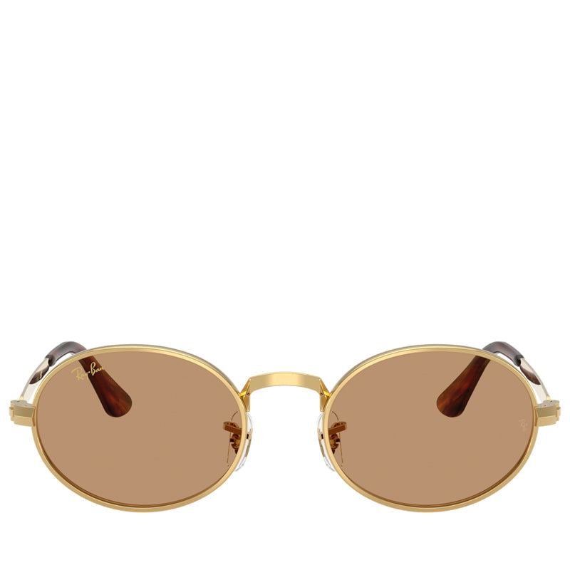 A$AP Rocky x Ray-Ban Bold Metals - Polished Arista Gold/Brown
