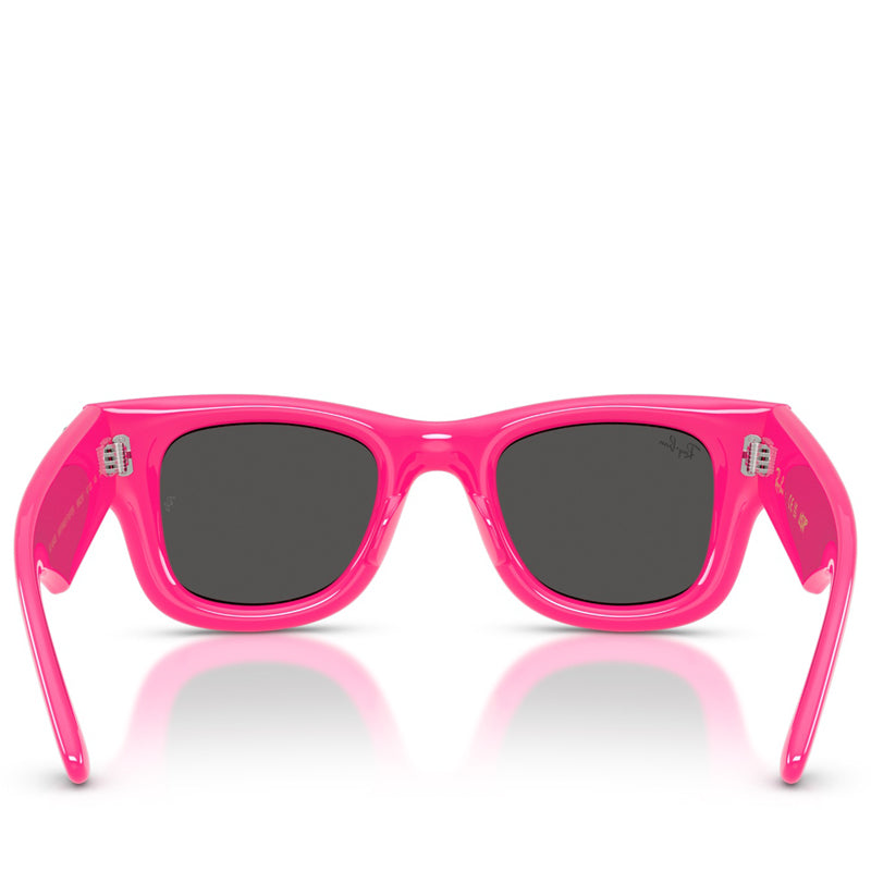 A$AP Rocky x Ray-Ban Wayfarer Puffer Crystal Edition - Polished Pink/Strass