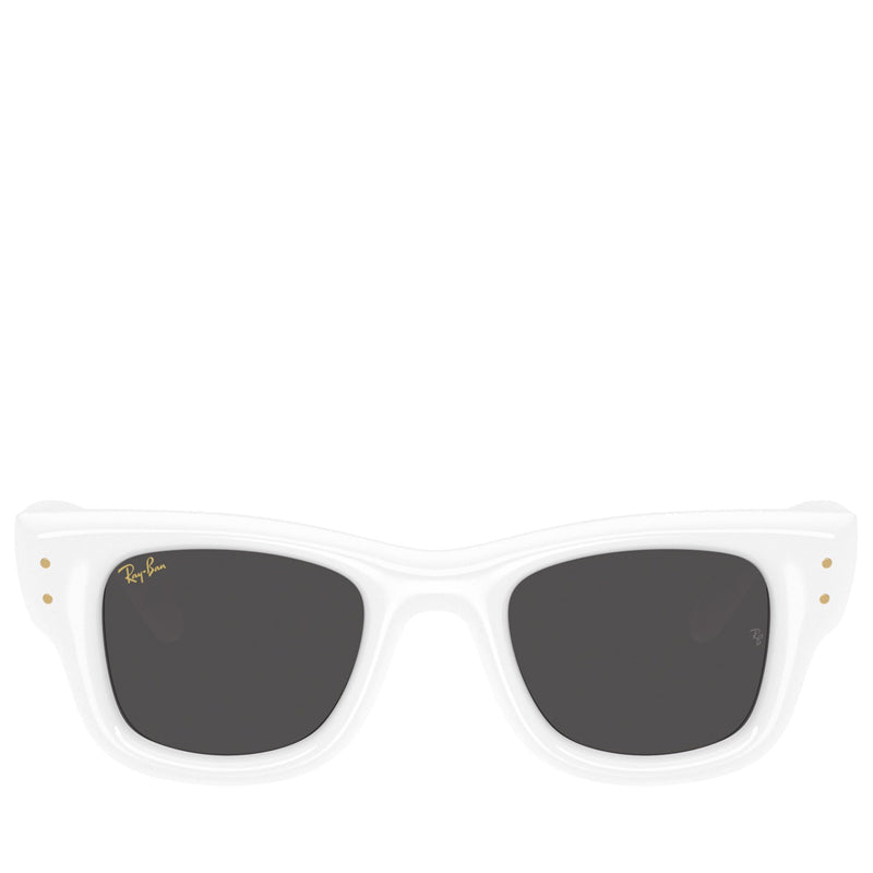 A$AP Rocky x Ray-Ban Wayfarer Puffer - White/Ultra Black