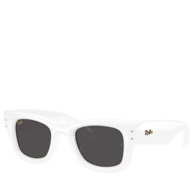 A$AP Rocky x Ray-Ban Wayfarer Puffer - White/Ultra Black