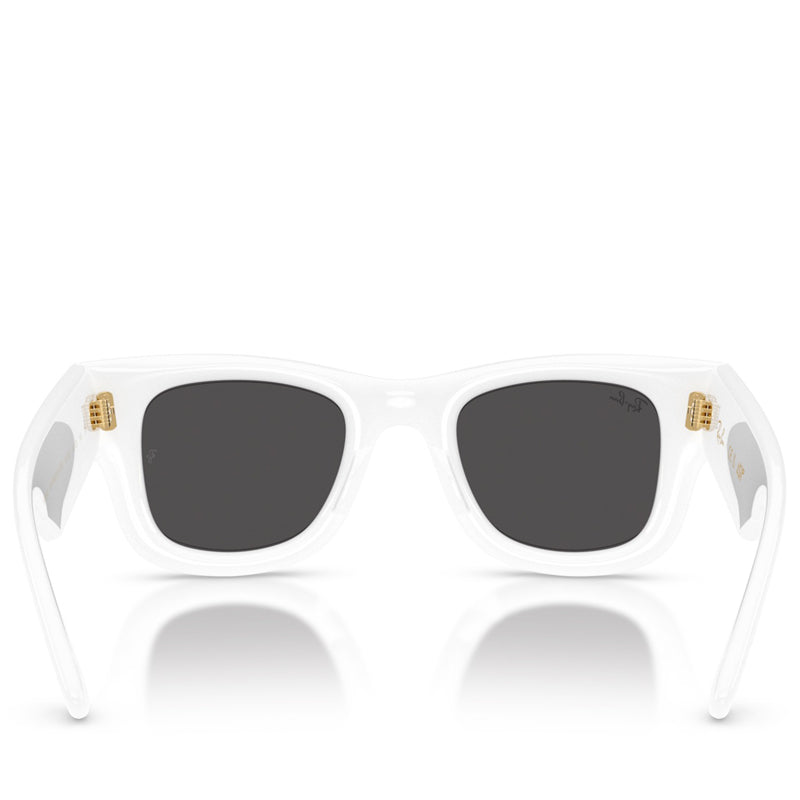 A$AP Rocky x Ray-Ban Wayfarer Puffer - White/Ultra Black