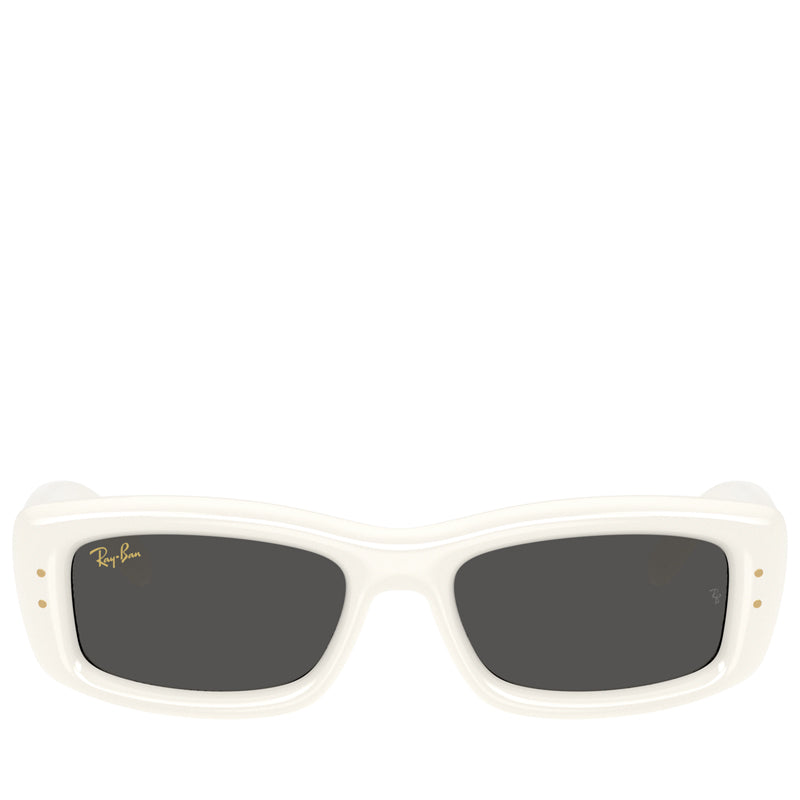 A$AP Rocky x Ray-Ban Kiliane Puffer - Polished Full Cream/Ultra Black