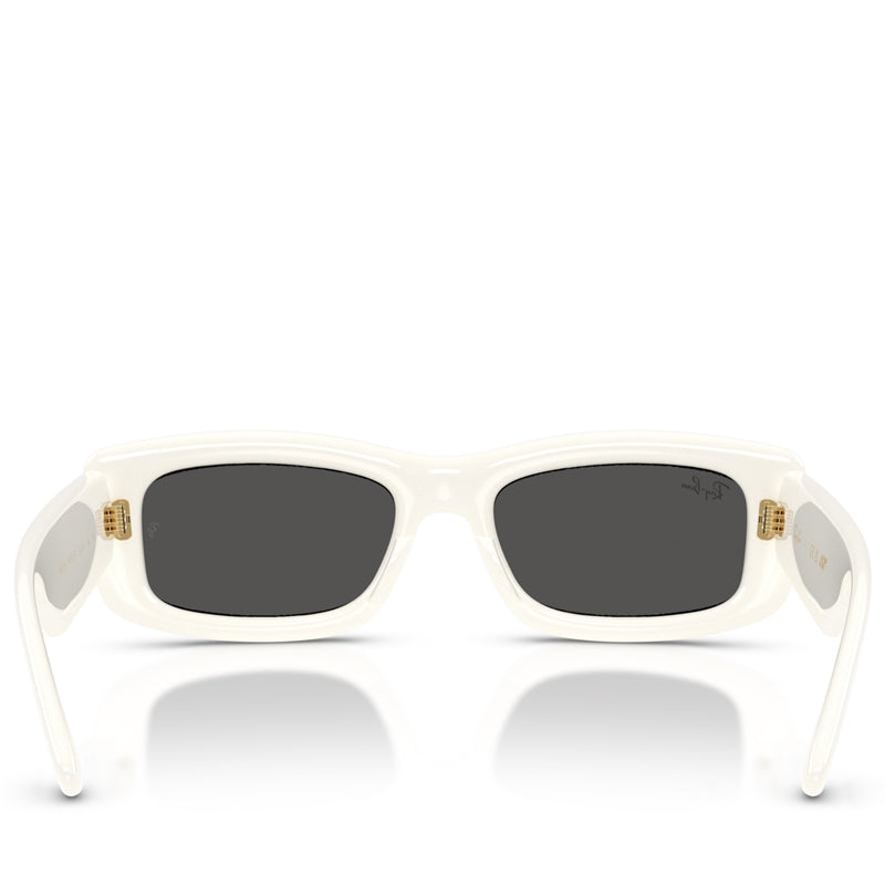 A$AP Rocky x Ray-Ban Kiliane Puffer - Polished Full Cream/Ultra Black