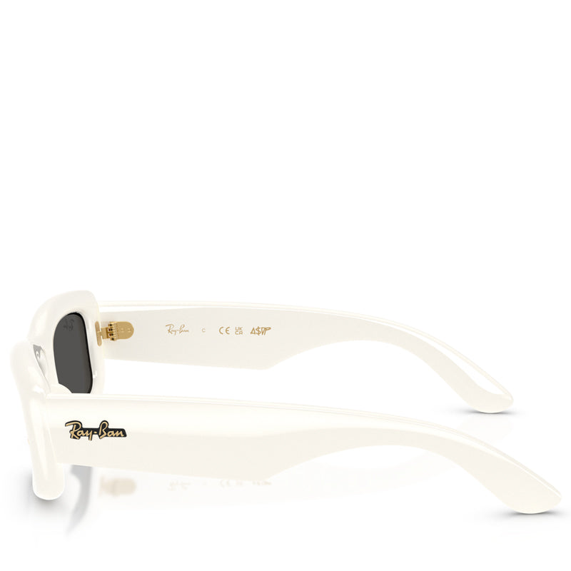 A$AP Rocky x Ray-Ban Kiliane Puffer - Polished Full Cream/Ultra Black