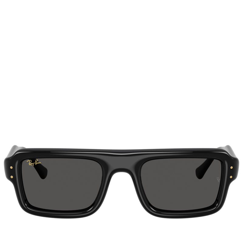A$AP Rocky x Ray-Ban Flacko Puffer - Polished Black/Ultra Black