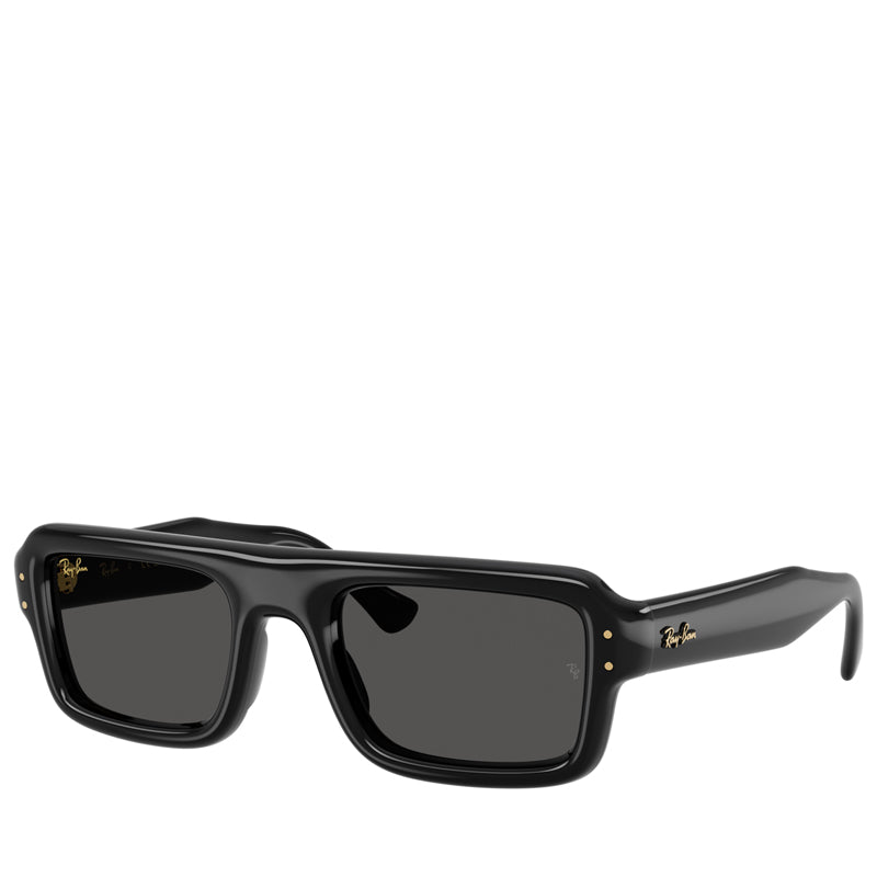 A$AP Rocky x Ray-Ban Flacko Puffer - Polished Black/Ultra Black