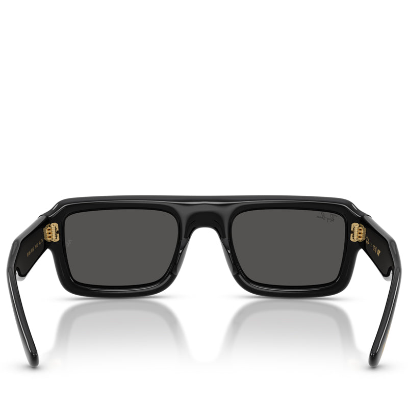 A$AP Rocky x Ray-Ban Flacko Puffer - Polished Black/Ultra Black