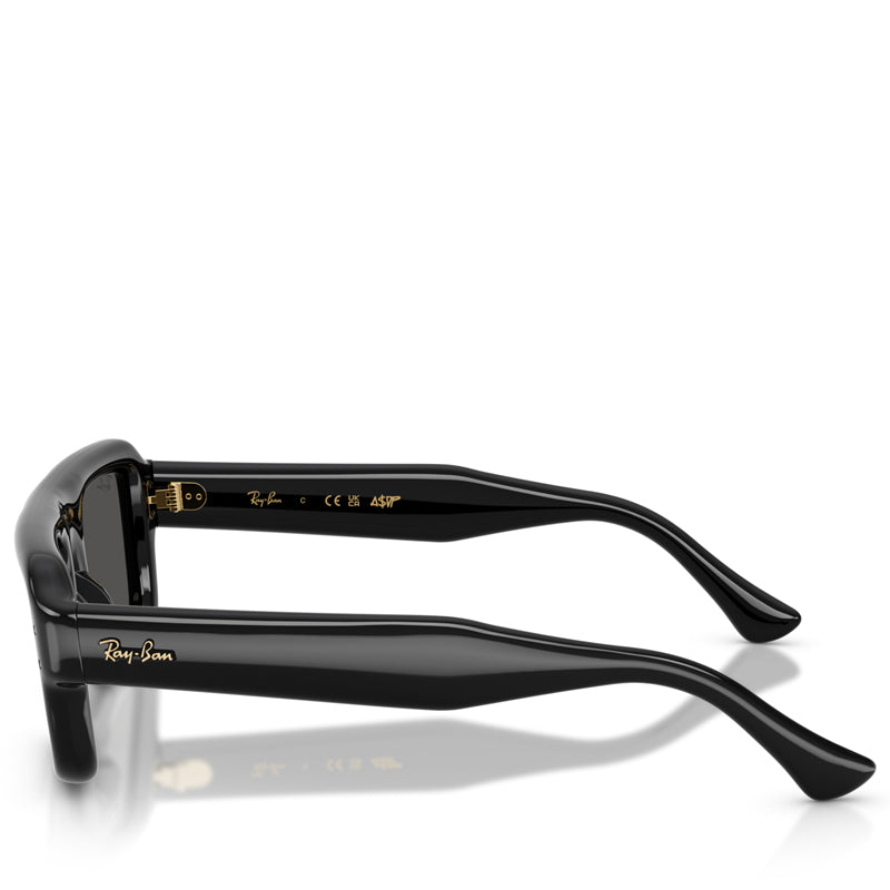 A$AP Rocky x Ray-Ban Flacko Puffer - Polished Black/Ultra Black