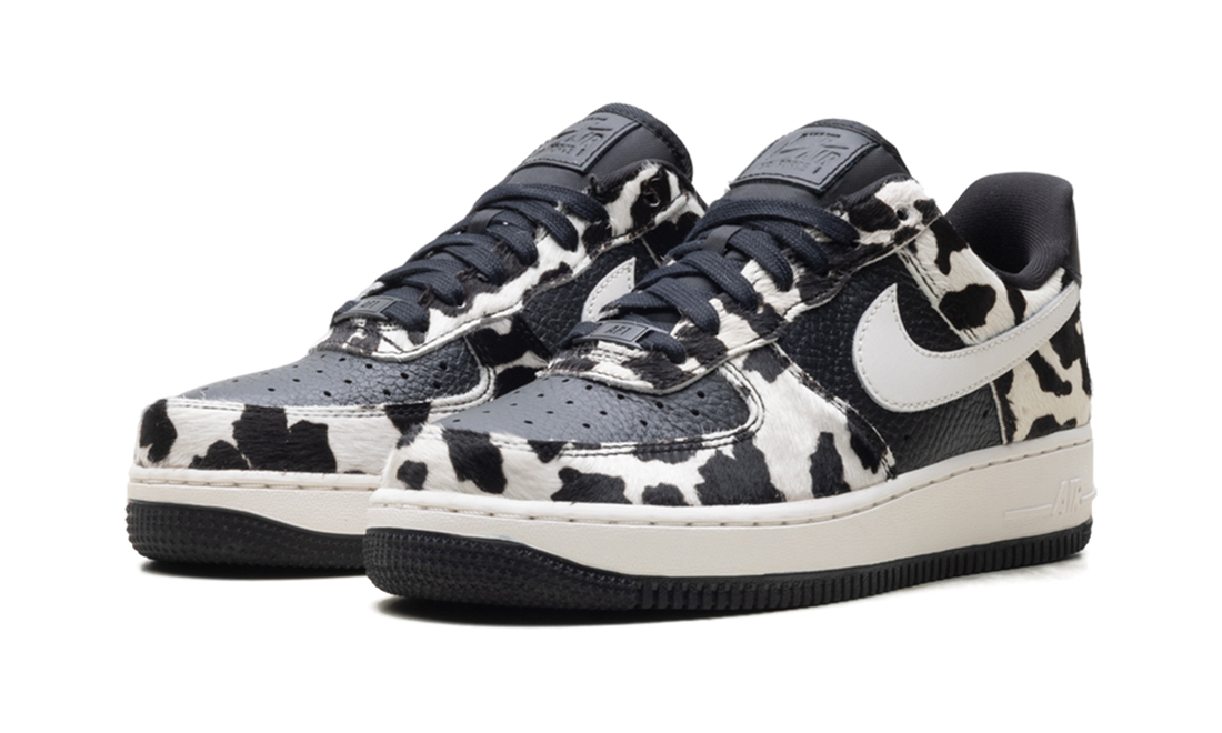 Air Force 1 Low WMNS "Cow Print Black" IO0442 001