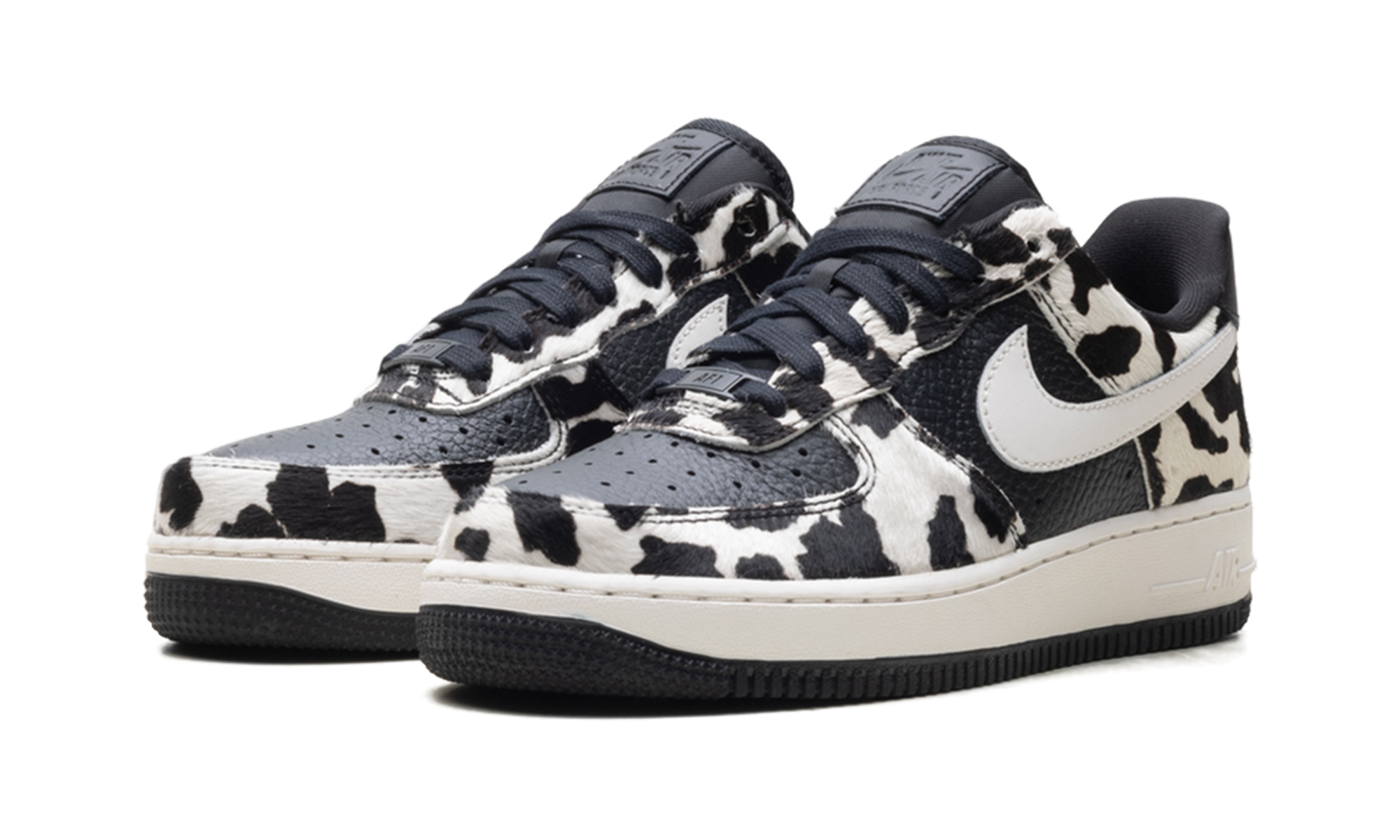 Air Force 1 Low WMNS "Cow Print Black" IO0442 001