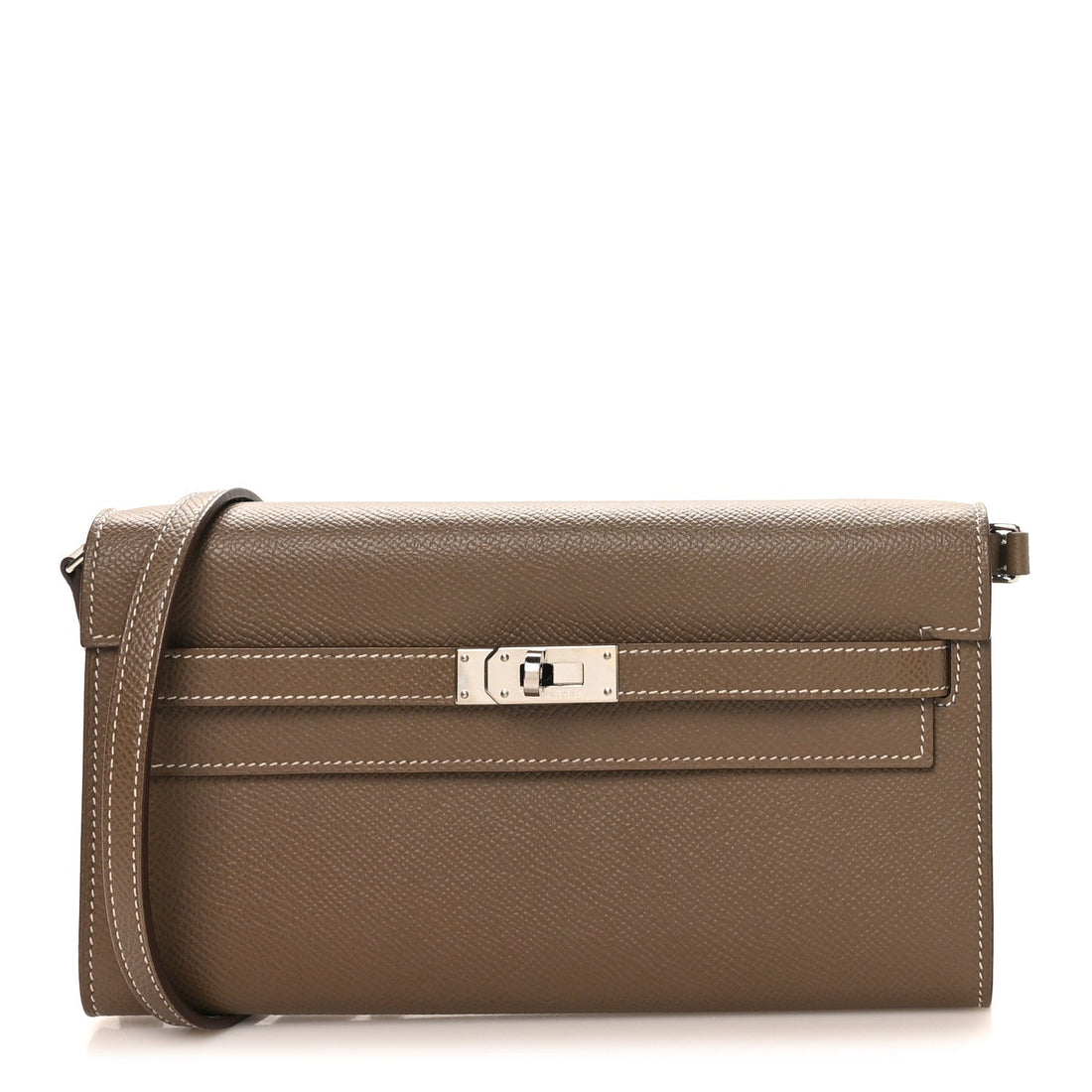 Epsom Kelly Wallet To Go Etoupe