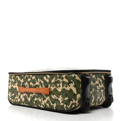 Monogramouflage Pegase 60 Rolling Luggage